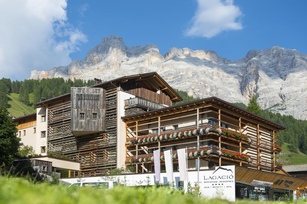 Lagacio Hotel Mountain Residence San Cassiano  Exterior photo